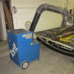 SOLD! Donaldson Torit Porta Trunk (780 CFM) Portable Fume Used Dust Collector -0