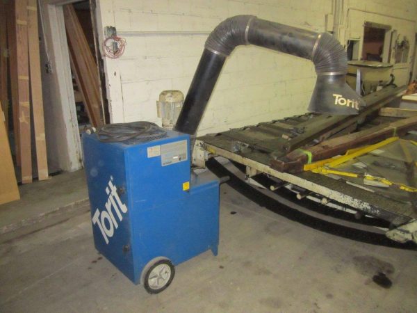 SOLD! Donaldson Torit Porta Trunk (780 CFM) Portable Fume Used Dust Collector -0
