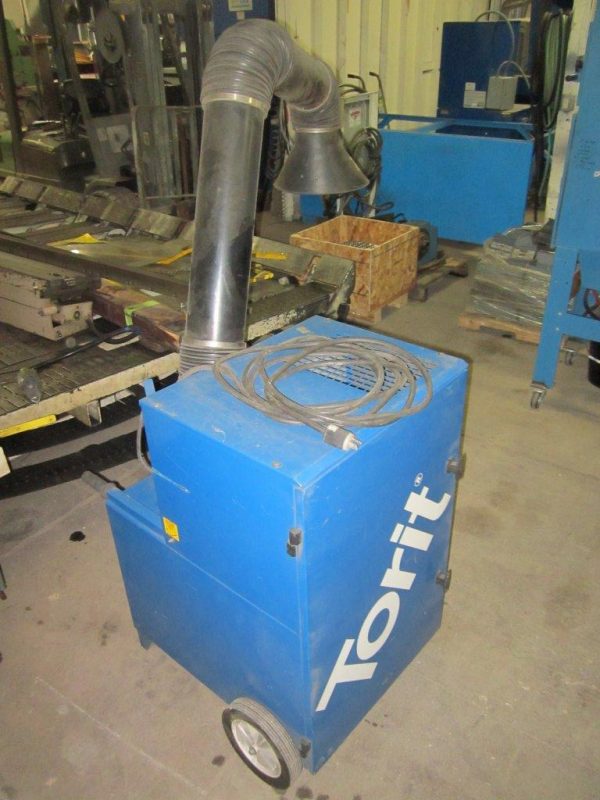 SOLD! Donaldson Torit Porta Trunk (780 CFM) Portable Fume Used Dust Collector -4242