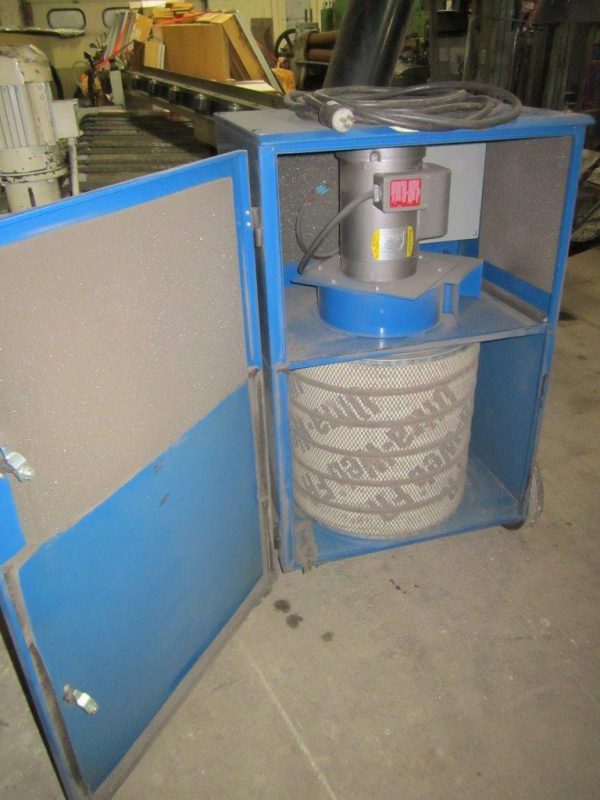 SOLD! Donaldson Torit Porta Trunk (780 CFM) Portable Fume Used Dust Collector -4241