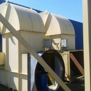 SOLD! WPS AG485 (48,000-88,000 CFM) Used High Speed Abort Gate-0