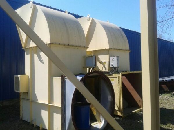 SOLD! WPS AG485 (48,000-88,000 CFM) Used High Speed Abort Gate-0