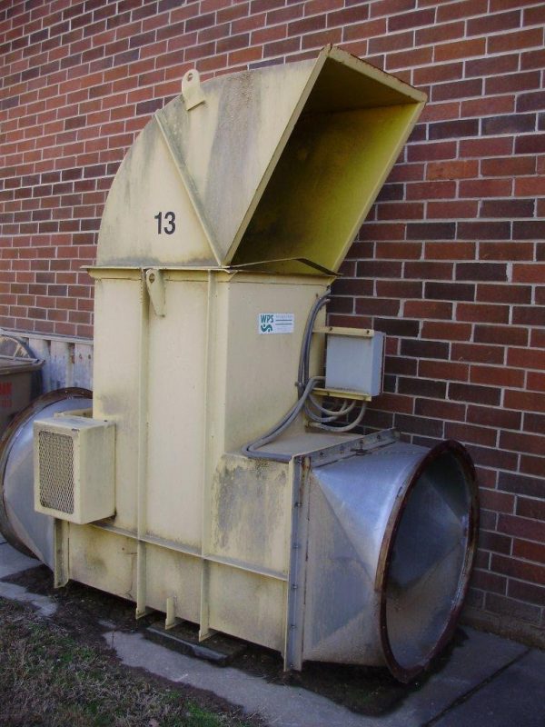 SOLD! WPS AG485 (48,000-88,000 CFM) Used High Speed Abort Gate-4288