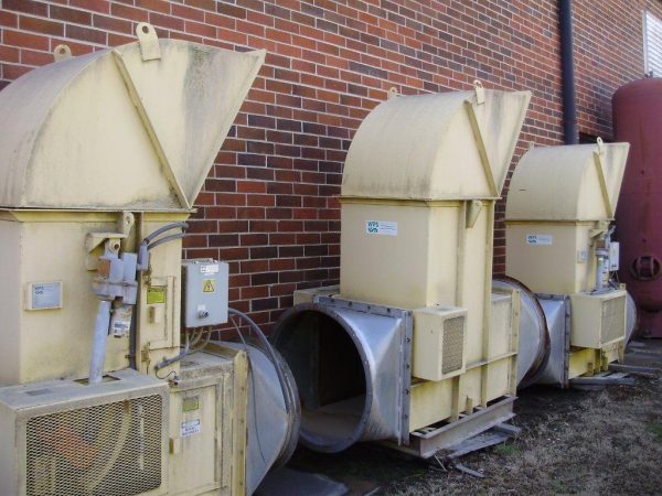 SOLD! WPS AG485 (48,000-88,000 CFM) Used High Speed Abort Gate-4287