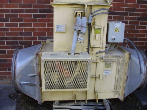 SOLD! WPS AG485 (48,000-88,000 CFM) Used High Speed Abort Gate-4285