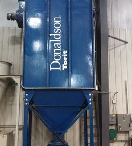 SOLD! Donaldson Torit MBT54 (6,000 CFM) Used Dust Collector Pulse Jet Baghouse-0