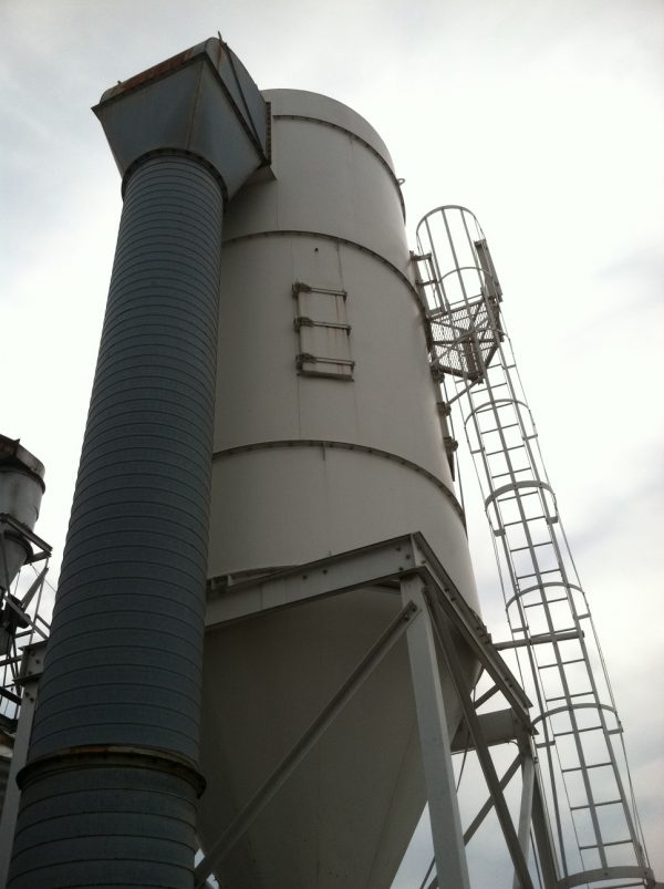 SOLD! Steelcraft 10-384-4742 (30,000 CFM) Used Reverse Air Baghouse Dust Collector-4311