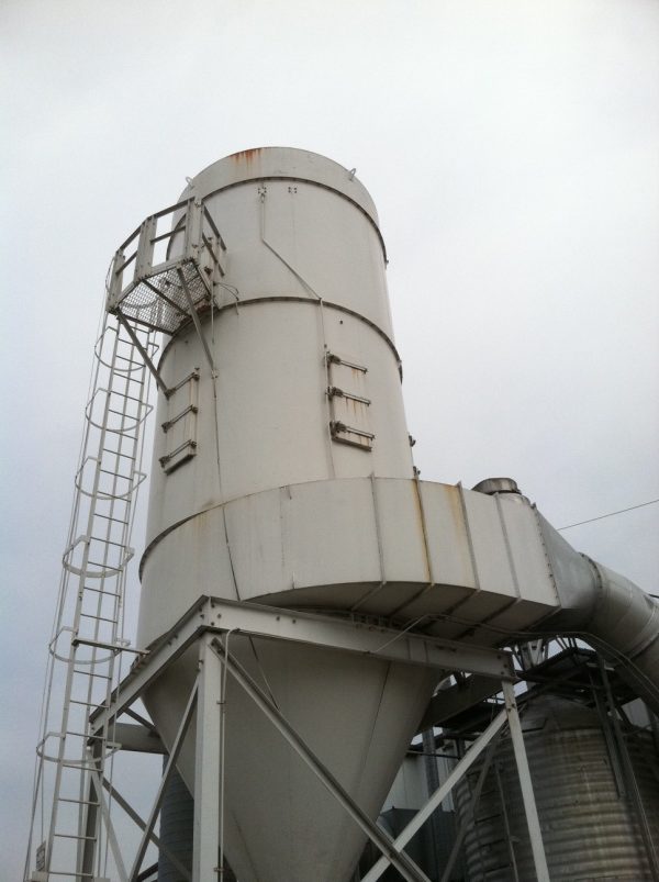 SOLD! Steelcraft 10-384-4742 (30,000 CFM) Used Reverse Air Baghouse Dust Collector-0