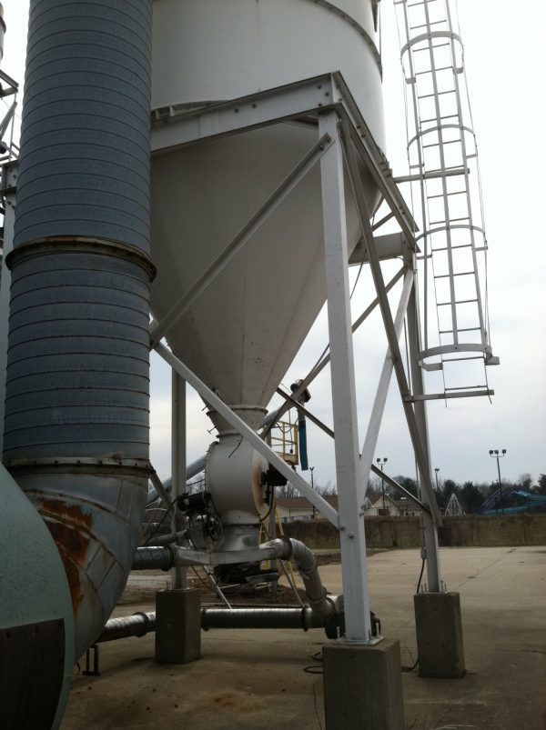 SOLD! Steelcraft 10-384-4742 (30,000 CFM) Used Reverse Air Baghouse Dust Collector-4310