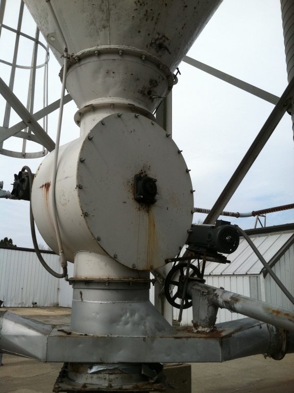 SOLD! Steelcraft 10-384-4742 (30,000 CFM) Used Reverse Air Baghouse Dust Collector-4309