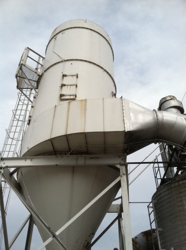 SOLD! Steelcraft 10-384-4742 (30,000 CFM) Used Reverse Air Baghouse Dust Collector-4303
