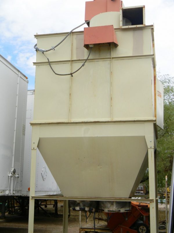 SOLD! Murphy Rodgers MRSE-17-4D (7180 CFM) Used Auto-Shaker Baghouse Dust Collector-0