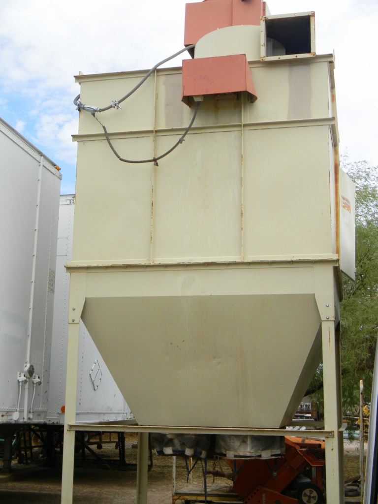 SOLD! Murphy Rodgers MRSE-17-4D (7180 CFM) Used Auto-Shaker Baghouse Dust Collector-0 SOLD! Murphy Rodgers MRSE-17-4D (7180 CFM) Used Auto-Shaker Baghouse Dust Collector-0