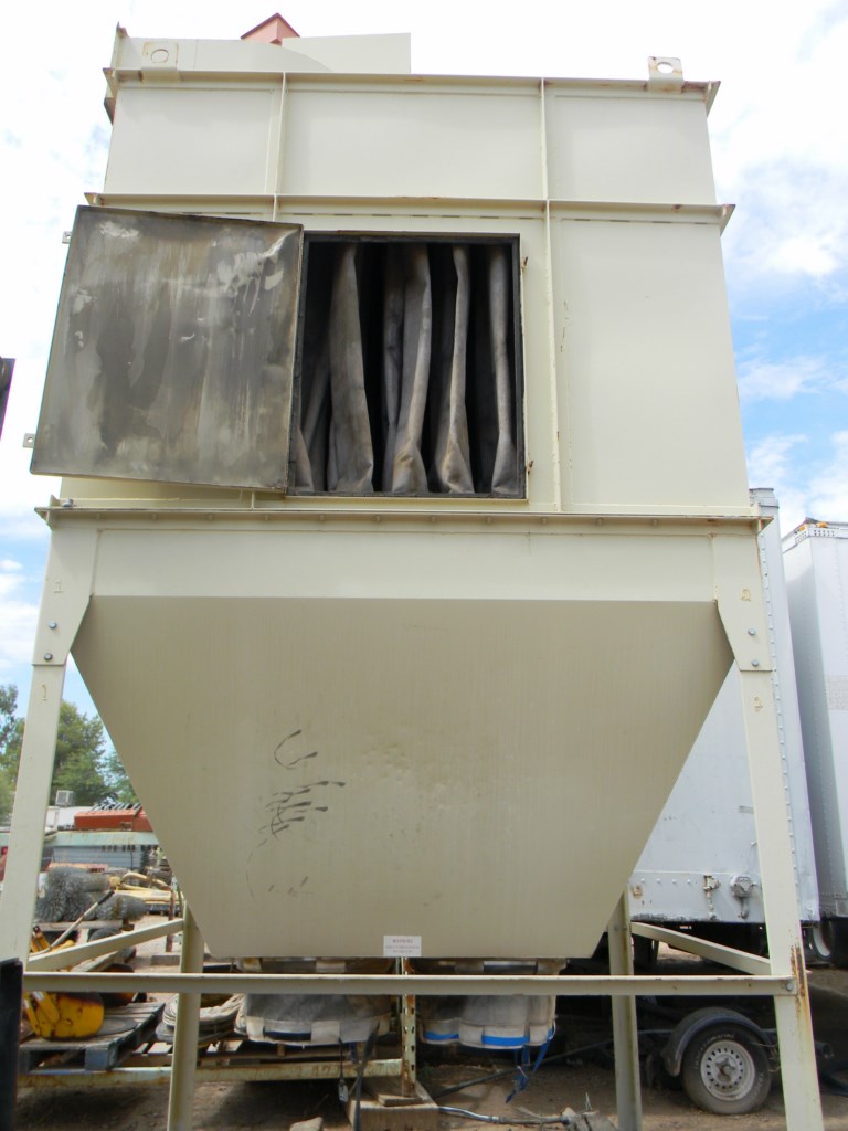 SOLD! Murphy Rodgers MRSE-17-4D (7180 CFM) Used Auto-Shaker Baghouse Dust Collector-4334 SOLD! Murphy Rodgers MRSE-17-4D (7180 CFM) Used Auto-Shaker Baghouse Dust Collector-4334
