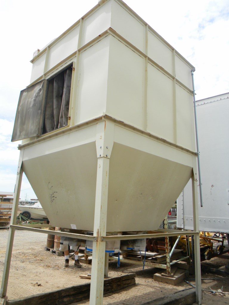 Murphy Rodgers MRSE174D (7180 CFM) Used AutoShaker Baghouse Dust Collector