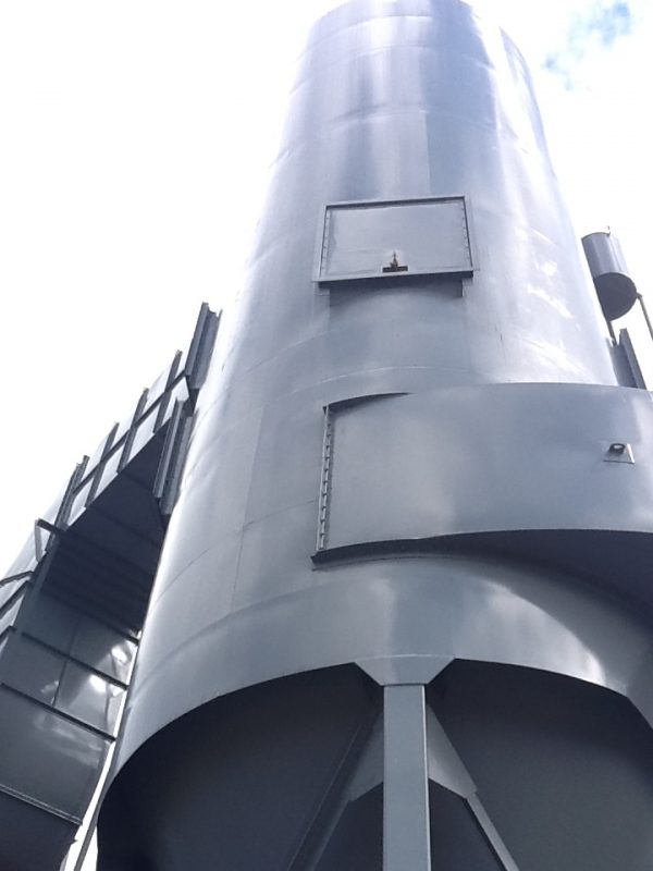 SOLD! Donaldson Torit 376 RFW 12 (55,000 CFM HIGH TEMP) Used Reverse Air Baghouse Dust Collector-4339