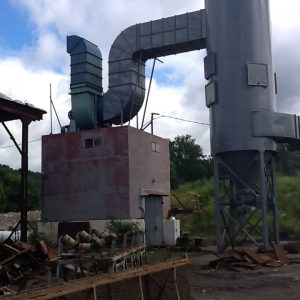 SOLD! Donaldson Torit 376 RFW 12 (55,000 CFM HIGH TEMP) Used Reverse Air Baghouse Dust Collector-0