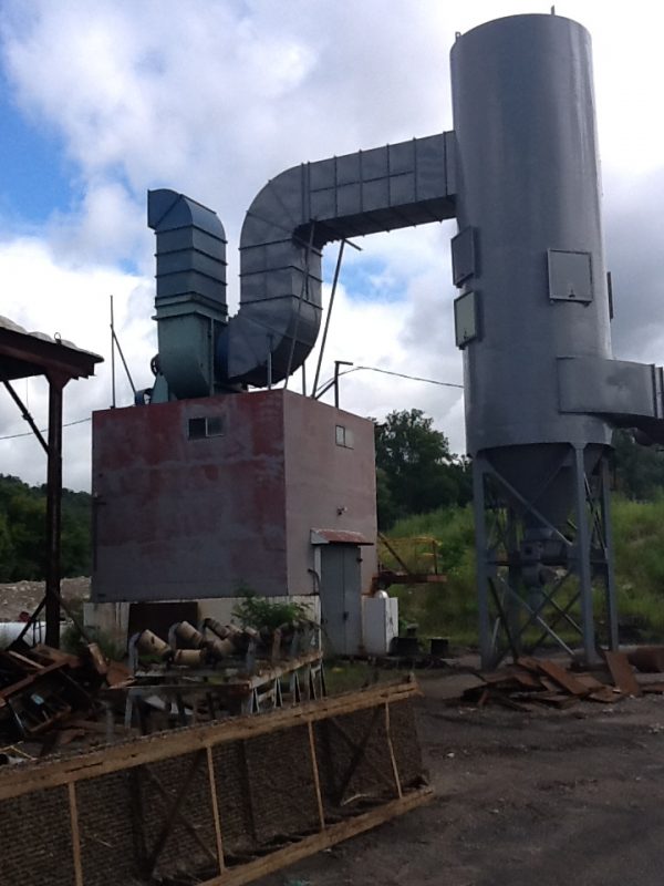 SOLD! Donaldson Torit 376 RFW 12 (55,000 CFM HIGH TEMP) Used Reverse Air Baghouse Dust Collector-0