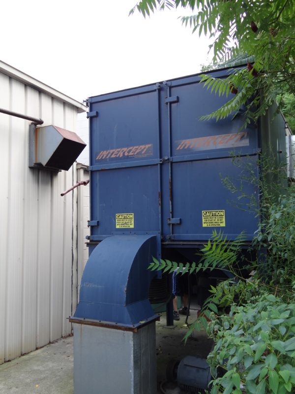 SOLD! ProVent Intercept 3PC24 (6,000 CFM) Used Cartridge Dust Collector-4346