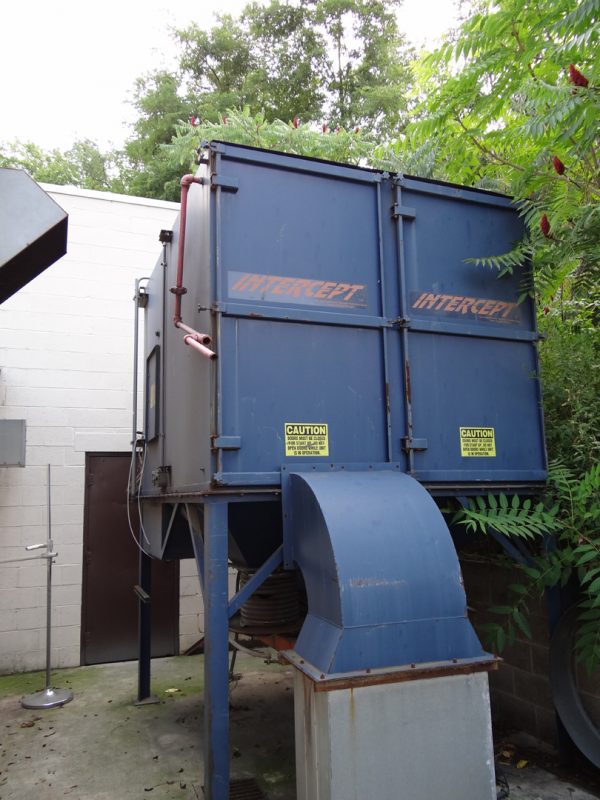 SOLD! ProVent Intercept 3PC24 (6,000 CFM) Used Cartridge Dust Collector-4347