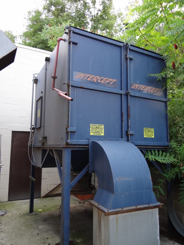 SOLD! ProVent Intercept 3PC24 (6,000 CFM) Used Cartridge Dust Collector-0