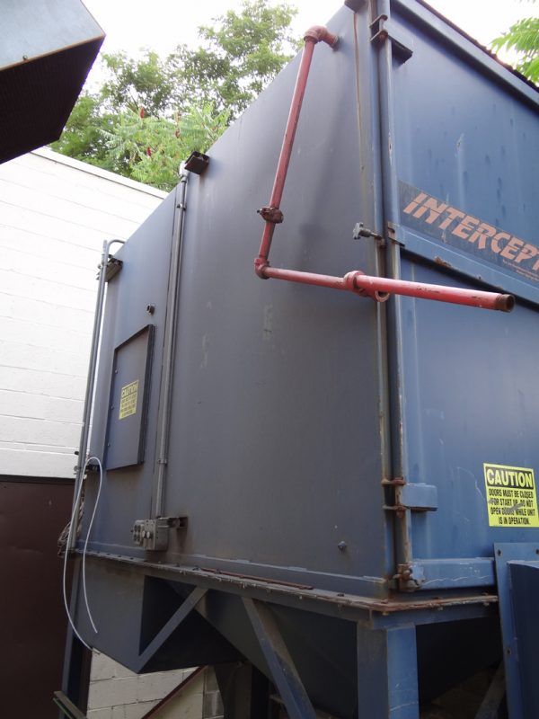 SOLD! ProVent Intercept 3PC24 (6,000 CFM) Used Cartridge Dust Collector-4344