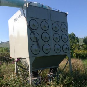 SOLD! Dust Hog FJH24-3 (12,000 CFM) Used Cartridge Dust Collector-0