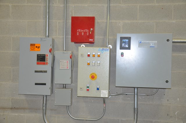 Disa CS-4M (12,000 CFM) Used Reverse Air Baghouse Dust Collector-4380 Disa CS-4M (12,000 CFM) Used Reverse Air Baghouse Dust Collector-4380