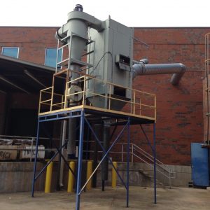 SOLD! Donaldson Torit Used 30-15 Cyclone/ FT64 Baghouse After-Filter Dust Collector-0