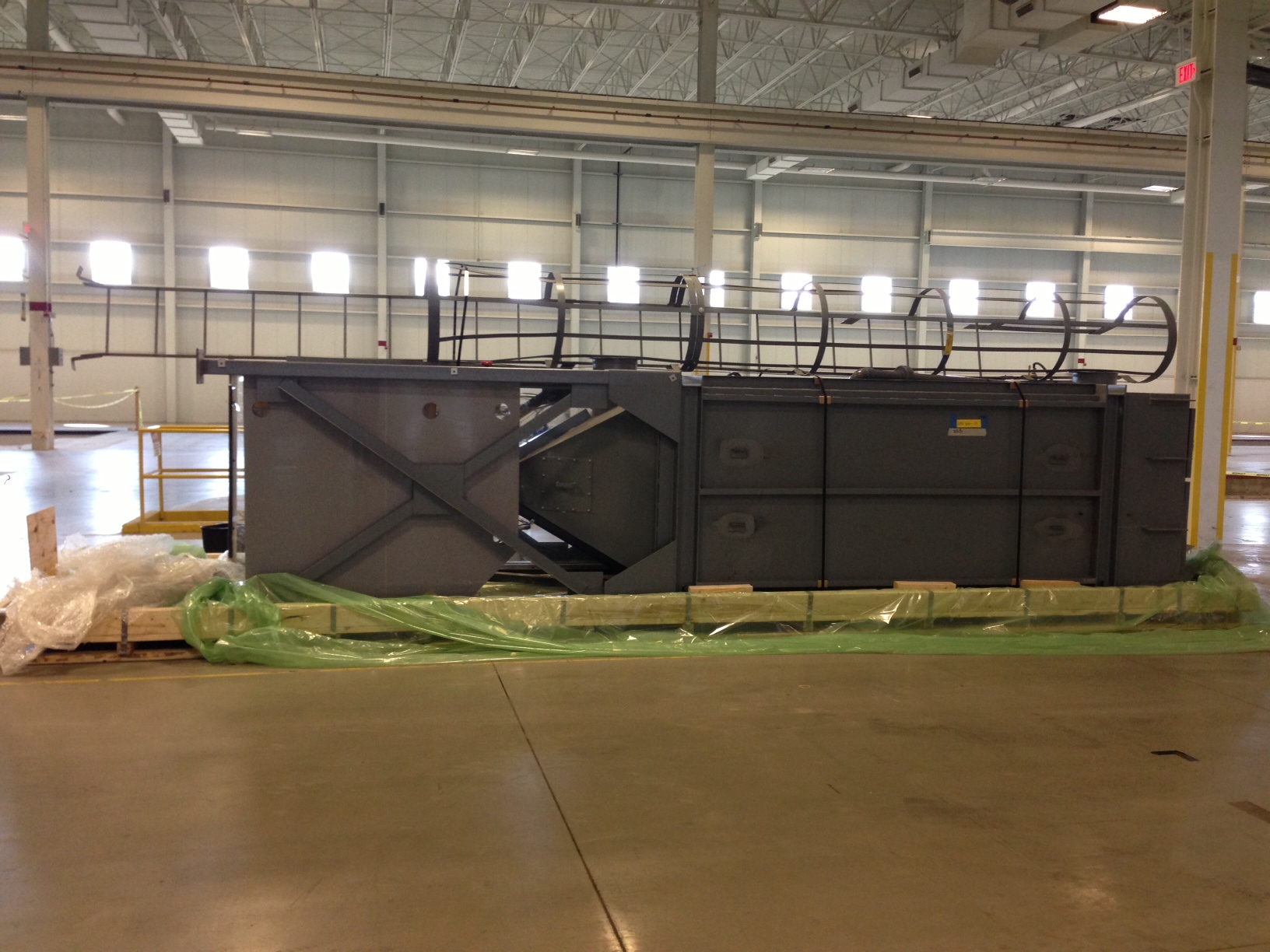 SOLD! Aeropulse PR-49-10-H-N (2,000 CFM) Used Pulse Jet Baghouse Dust Collector-4391 SOLD! Aeropulse PR-49-10-H-N (2,000 CFM) Used Pulse Jet Baghouse Dust Collector-4391