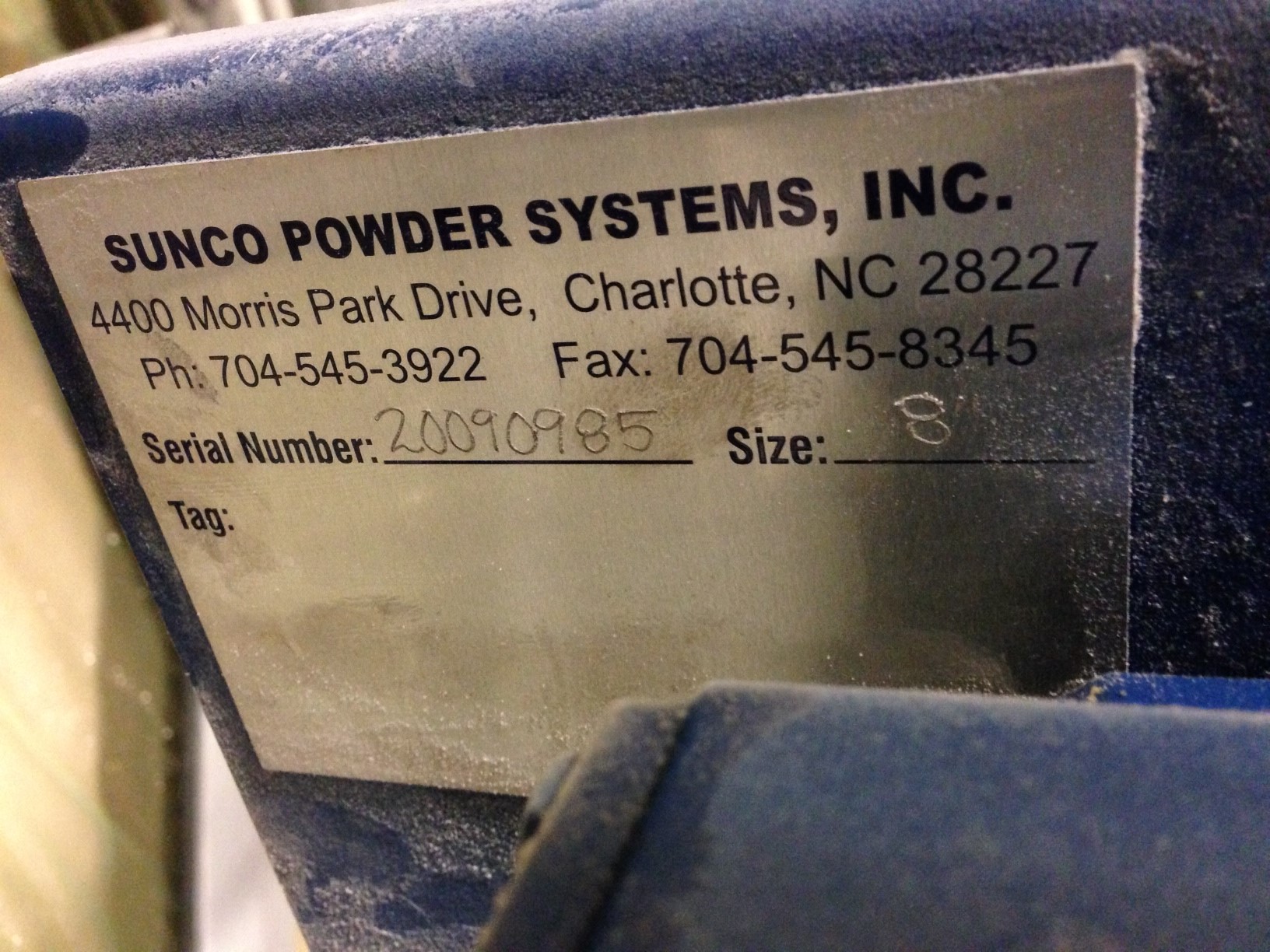 SOLD! Aeropulse PR-49-10-H-N (2,000 CFM) Used Pulse Jet Baghouse Dust Collector-4400 SOLD! Aeropulse PR-49-10-H-N (2,000 CFM) Used Pulse Jet Baghouse Dust Collector-4400