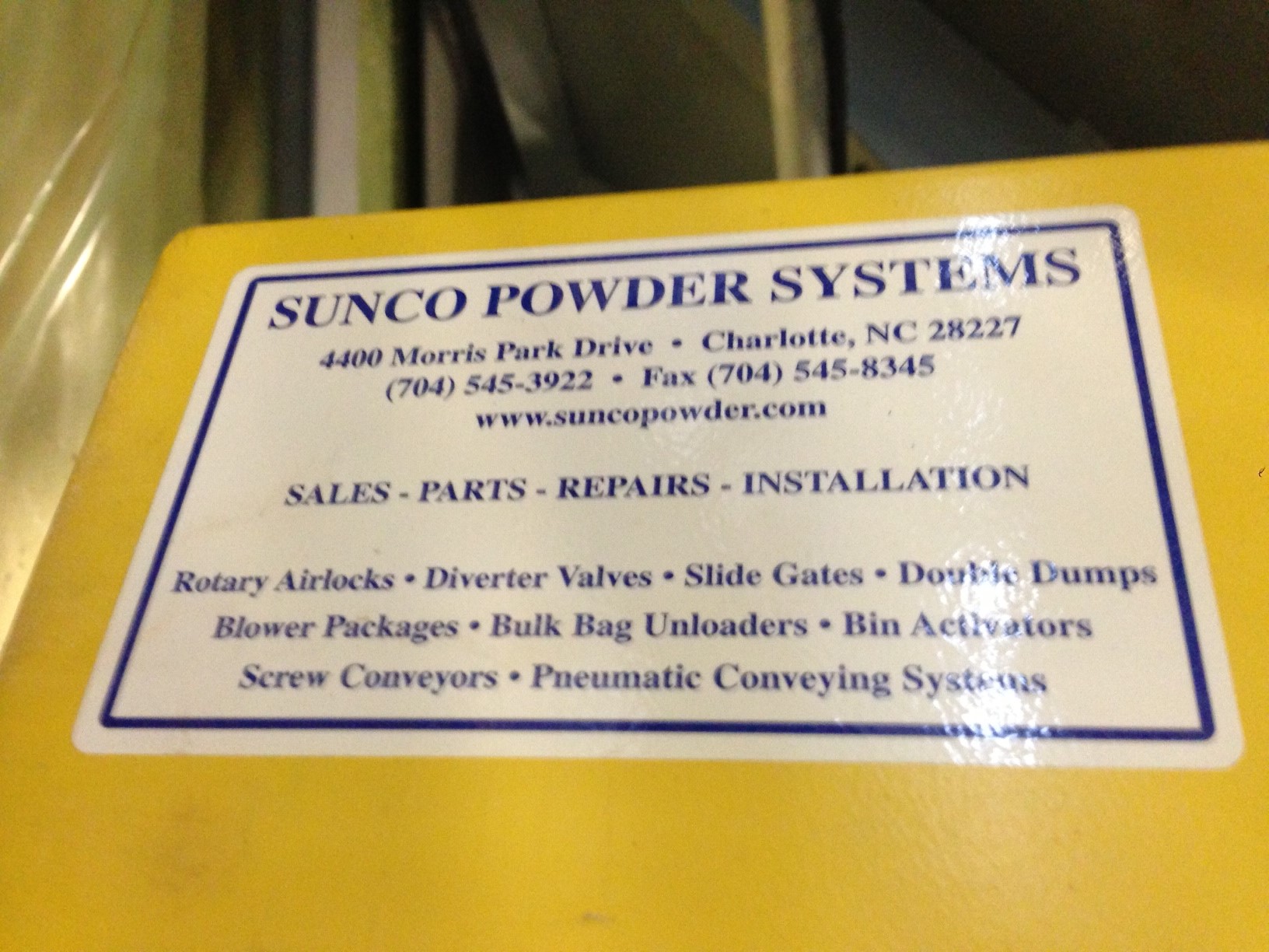 SOLD! Aeropulse PR-49-10-H-N (2,000 CFM) Used Pulse Jet Baghouse Dust Collector-4399 SOLD! Aeropulse PR-49-10-H-N (2,000 CFM) Used Pulse Jet Baghouse Dust Collector-4399