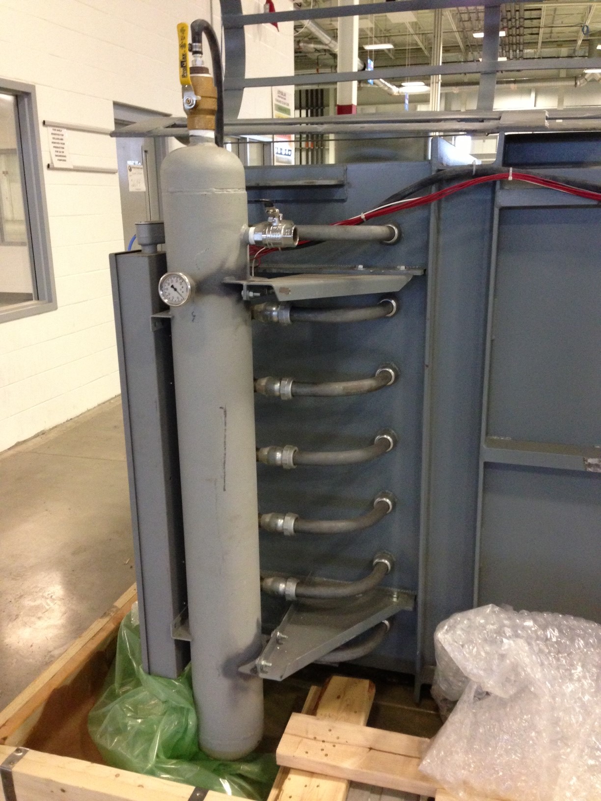 SOLD! Aeropulse PR-49-10-H-N (2,000 CFM) Used Pulse Jet Baghouse Dust Collector-4392 SOLD! Aeropulse PR-49-10-H-N (2,000 CFM) Used Pulse Jet Baghouse Dust Collector-4392