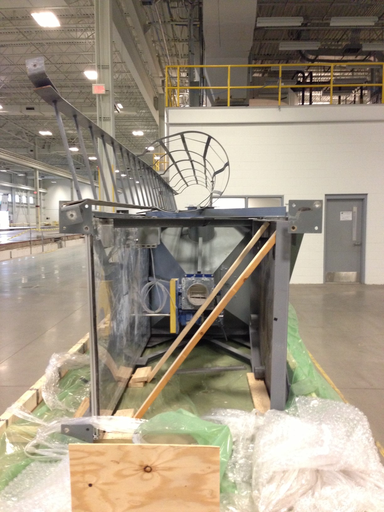 SOLD! Aeropulse PR-49-10-H-N (2,000 CFM) Used Pulse Jet Baghouse Dust Collector-4393 SOLD! Aeropulse PR-49-10-H-N (2,000 CFM) Used Pulse Jet Baghouse Dust Collector-4393