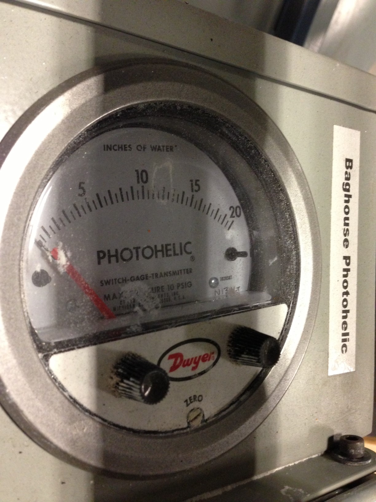 SOLD! Aeropulse PR-49-10-H-N (2,000 CFM) Used Pulse Jet Baghouse Dust Collector-4403 SOLD! Aeropulse PR-49-10-H-N (2,000 CFM) Used Pulse Jet Baghouse Dust Collector-4403