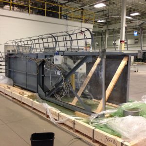 SOLD! Aeropulse PR-49-10-H-N (2,000 CFM) Used Pulse Jet Baghouse Dust Collector-0