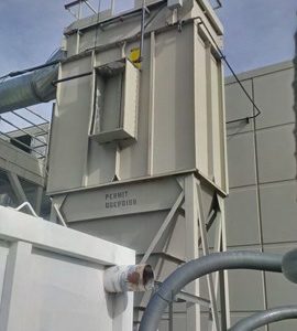 SOLD! Donaldson Torit 64HPT (6,000-10,000 CFM) Used Pulse Jet Baghouse Dust Collector-0