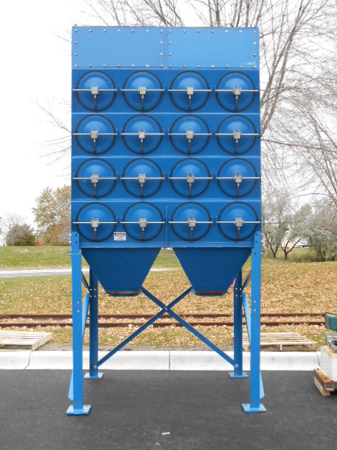 SOLD! ACT 4-32 (15,000 CFM) Used Cartridge Dust Collector-4428 SOLD! ACT 4-32 (15,000 CFM) Used Cartridge Dust Collector-4428