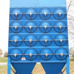 SOLD! ACT 4-32 (15,000 CFM) Used Cartridge Dust Collector-0