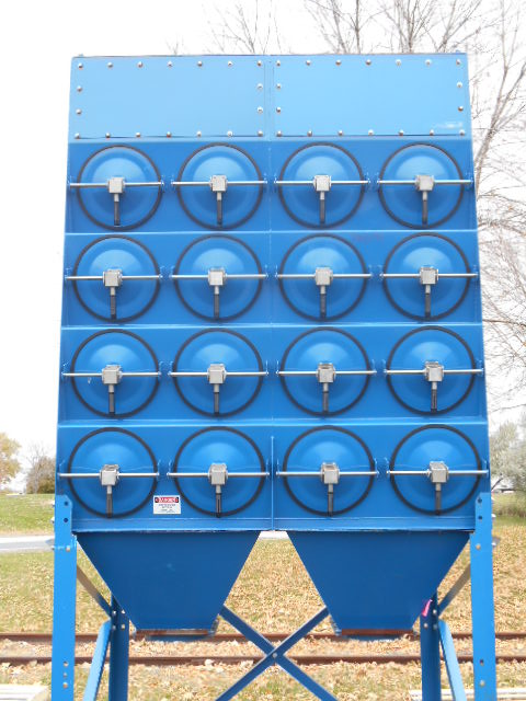 SOLD! ACT 4-32 (15,000 CFM) Used Cartridge Dust Collector-0 SOLD! ACT 4-32 (15,000 CFM) Used Cartridge Dust Collector-0