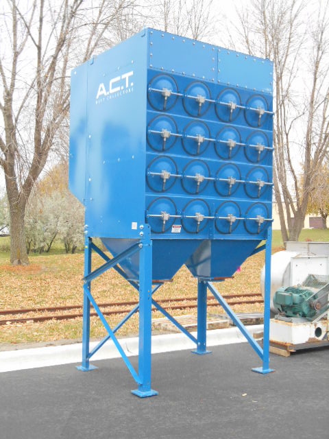 SOLD! ACT 4-32 (15,000 CFM) Used Cartridge Dust Collector-4434 SOLD! ACT 4-32 (15,000 CFM) Used Cartridge Dust Collector-4434