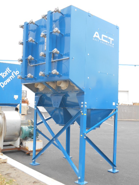 SOLD! ACT 4-32 (15,000 CFM) Used Cartridge Dust Collector-4435 SOLD! ACT 4-32 (15,000 CFM) Used Cartridge Dust Collector-4435
