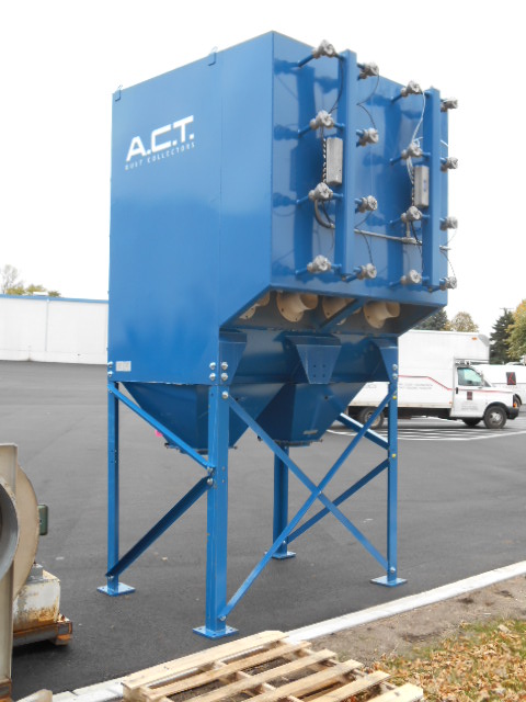 SOLD! ACT 4-32 (15,000 CFM) Used Cartridge Dust Collector-4429 SOLD! ACT 4-32 (15,000 CFM) Used Cartridge Dust Collector-4429