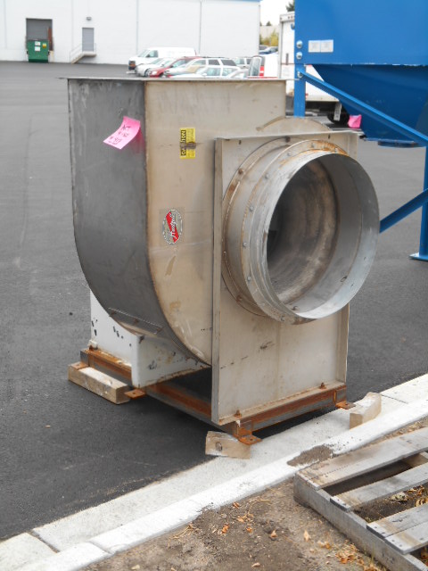 SOLD! ACT 4-32 (15,000 CFM) Used Cartridge Dust Collector-4437 SOLD! ACT 4-32 (15,000 CFM) Used Cartridge Dust Collector-4437
