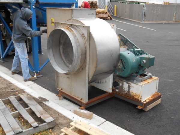 SOLD! ACT 4-32 (15,000 CFM) Used Cartridge Dust Collector-4436