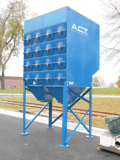 SOLD! ACT 4-32 (15,000 CFM) Used Cartridge Dust Collector-4426 SOLD! ACT 4-32 (15,000 CFM) Used Cartridge Dust Collector-4426