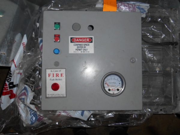 SOLD! ACT 4-32 (15,000 CFM) Used Cartridge Dust Collector-4431