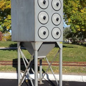 SOLD! Dust Hog FJH 12-3 (4,000 CFM) Used Cartridge Dust Collector-0