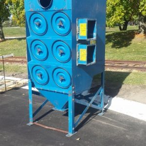 SOLD! Donaldson Torit DFT 3-6 (3,000 CFM) Used Cartridge Dust Collector-0