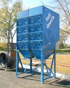 SOLD! Donaldson Torit DFT 4-32 (16,000 CFM) Used Cartridge Dust Collector-0